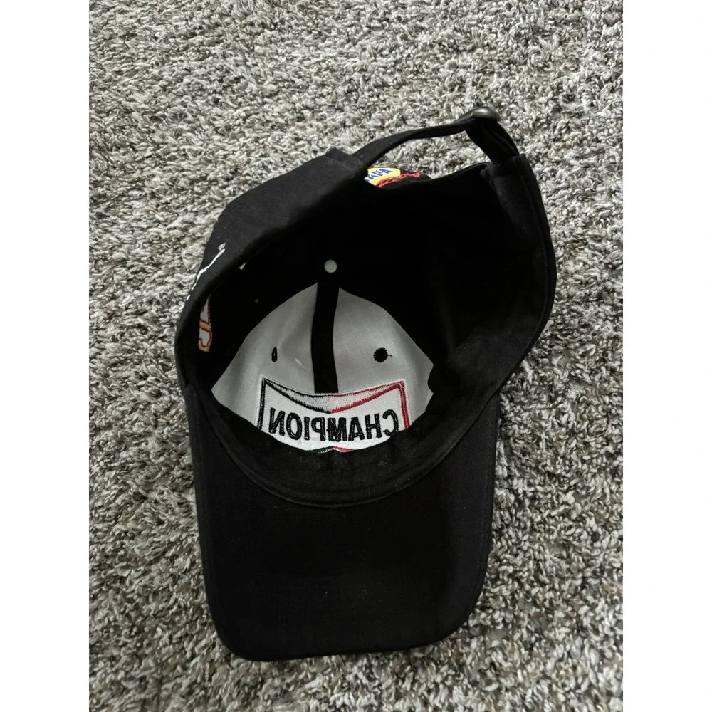 Chase‎ Authentics Michael Waltrip #15 Racing Black Champion Hat Strapback OSFM